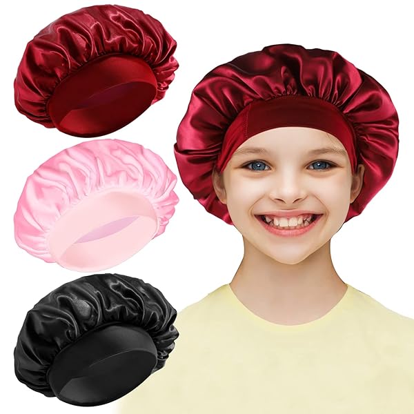 97c33619c7964cc78495126db8a6c7actplv-tulkllf4y5-origin-jpeg.jpeg ✨Upgrade Your Child's Sleep Routine with These Luxe Silk Bonnets! Perfect for keeping their hair healthy and frizz-free all night long! 💤 #HairCare #SleepCap #KidsFashion