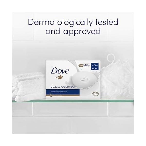 Get glowing skin with this moisturising beauty bar! Say goodbye to dryness and hello to soft, smooth, healthy-looking skin. Perfect for a spa-like experience at home. 4 bars included for long-lasting results! 💖🌿