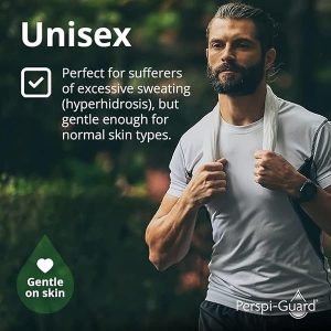Stop Sweat for Days with Powerful Antiperspirant Spray! Say Goodbye to Excessive Sweating and Stay Fresh Longer - Unscented and Effective for Hyperhidrosis Treatment!