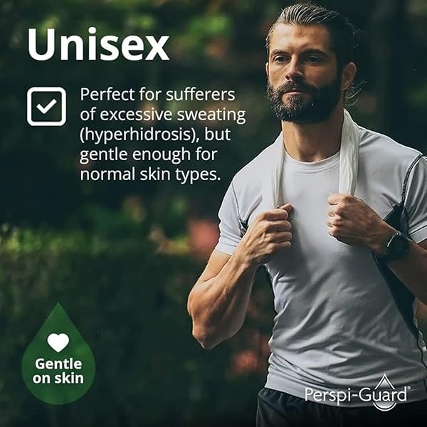 Stop Sweat for Days with Powerful Antiperspirant Spray! Say Goodbye to Excessive Sweating and Stay Fresh Longer - Unscented and Effective for Hyperhidrosis Treatment!