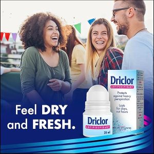 Stay fresh and dry all day with this convenient roll-on antiperspirant! Easy to apply and perfect for on-the-go freshness. #freshness #antiperspirant #rollon