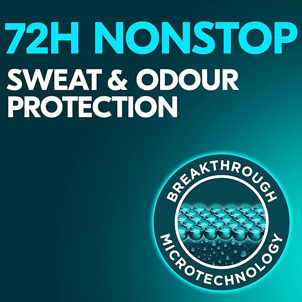 Stay fresh and active all day with this powerful anti-perspirant deodorant spray! With MotionSense technology for nonstop protection against sweat and odour for up to 72 hours. Perfect for any sporty guy on the go!