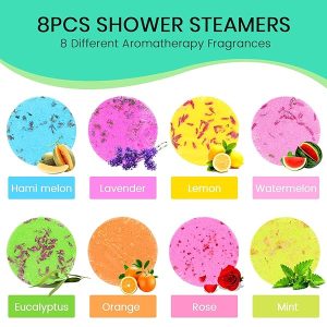 ✨Transform your shower routine with these luxurious Shower Steamers! 🚿💕 Indulge in the relaxing aromatherapy of 8 blissful bath bombs, perfect for Valentine's, birthdays, Mother's Day, or Christmas!
