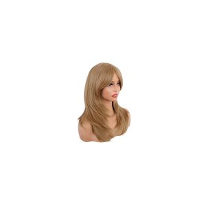 Get the perfect shoulder-length hair look with this 20 inch layered wig in ash blonde! Perfect for daily wear or party nights 🌟 #hairgoals #wiglife #fashion