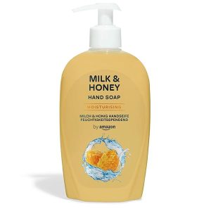 🍯✨ Get That Hydrated Glow with 4 Bottles of Luxurious Milk & Honey Hand Soap! Perfect for Soft, Smooth Hands 💦🌸 #skincare #handcare #selfcare