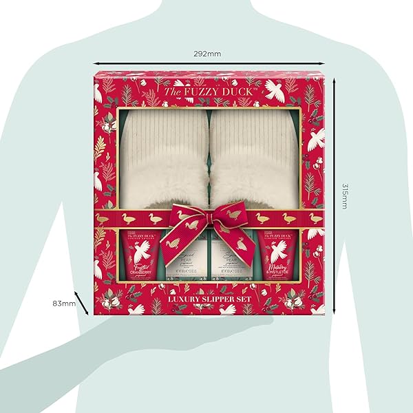 Cozy up this winter with the ultimate luxury slipper gift set! 🎁🧦 Embrace the winter wonderland vibes in these vegan-friendly fuzzy duck slippers. Treat yourself or someone special! #WinterWonderland #GiftIdea