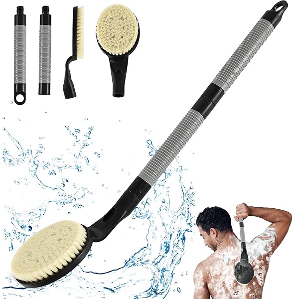 9ca6ee43d5694593b584e87538a8b48etplv-tulkllf4y5-origin-jpeg.jpeg Get the perfect shower companion with this 21.7" anti-slip back scrubber brush! Say goodbye to hard-to-reach areas and hello to improved skin health. Perfect for elderly or disabled individuals with limited arm movement. #shower