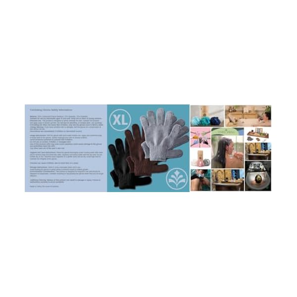 Get glowing skin with these exfoliating gloves! Made with rayon bamboo, these bath/shower gloves will leave your skin feeling smooth and soft. Say goodbye to ingrown hairs and dead skin with these exfoliator mitt scrub gloves in a trendy