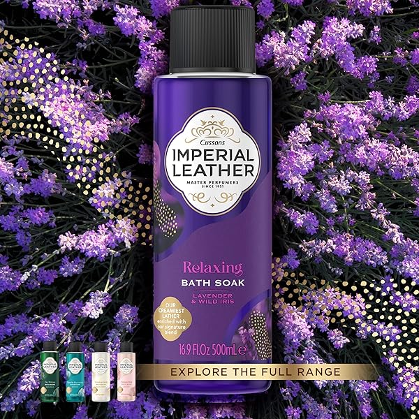 Unwind with this luxurious lavender & wild iris bath soak! 🛁🌸 Experience a rich & creamy bubble bath for gentle skin care. Get the ultimate relaxation with this bulk buy pack of 4 x 500ml bottles! #self