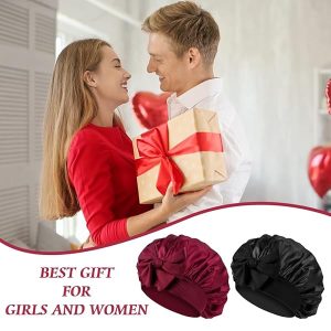 9da3bbc07eb946a2af5a6833b1cdd949tplv-tulkllf4y5-origin-jpeg.jpeg ✨Silky Satin Hair Wrap Set for Sweet Dreams! 🌙 Keep your locks looking fab while you sleep with these soft bonnets! Perfect for all hair types!