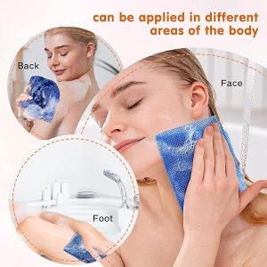 9ea7ec46920a4d989b5221bbcde2c95etplv-tulkllf4y5-origin-jpeg.jpeg Get your glow on with this set of 3 African exfoliating nets! 🛁 Perfect for a deep clean and smooth skin. Available in purple, pink, and blue 💜💖💙 #skincare #exfoliate