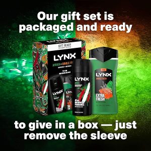 9eac985e2bde498c8b714278c3c48330tplv-tulkllf4y5-origin-jpeg.jpeg Get your daily routine on point with this 3-in-1 deodorant gift set! Freshen up with the Sidekick Duo for body, face, and hair. It's Africa & Jungle vibes in a 2-piece set!