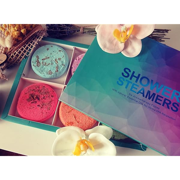 🌿 Elevate your shower routine with these handmade vegan aromatherapy shower steamers! Indulge in the scents of citrus and floral while enjoying a spa-like experience at home. Treat yourself to relaxation and self-care with this cruelty-free