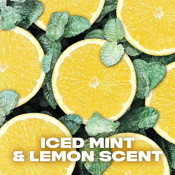 Stay fresh all day with this Ice Chill Body Spray! 48 hours of odour-busting zinc tech in a refreshing iced mint & lemon scent. Get 6x 150 ml bottles for long-lasting freshness! #fresh #odorfree