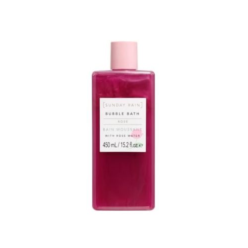 🌹✨ Luxe Rose Oil Bubble Bath for Hydrated Skin! 🛁💦 Infused with Vitamins and Antioxidants for glowing skin! 🌟💕 Relax with the scent of fresh rose petals!