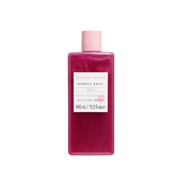 🌹✨ Luxe Rose Oil Bubble Bath for Hydrated Skin! 🛁💦 Infused with Vitamins and Antioxidants for glowing skin! 🌟💕 Relax with the scent of fresh rose petals!
