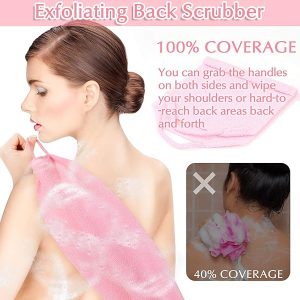 a0c18bb4f0e64cfaafaea858579ca206tplv-tulkllf4y5-origin-jpeg.jpeg Get your glow on with this cute pink exfoliating set! Perfect for body, face, shower, and bath time. Scrub away dead skin for a radiant look. 💖 #skincare #showergoals #exfoliate