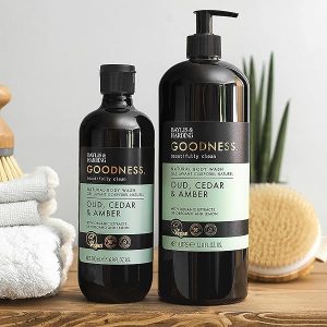 a0f5444349a74fd0981c32860d33e2eftplv-tulkllf4y5-origin-jpeg.jpeg ✨Luxurious Oud, Cedar & Amber Body Wash Trio! 🚿🌿 Elevate your shower routine with this vegan-friendly set of 3. Each 500ml bottle is packed with goodness for your skin! #skincare