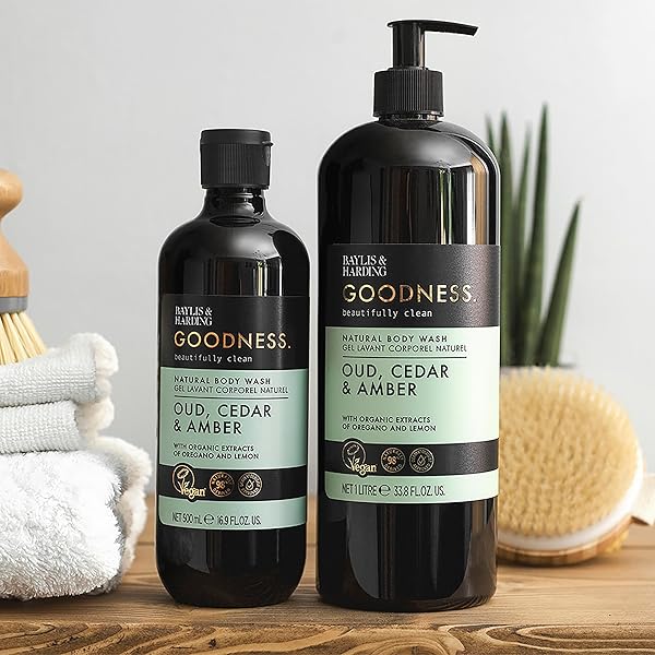 a0f5444349a74fd0981c32860d33e2eftplv-tulkllf4y5-origin-jpeg.jpeg ✨Luxurious Oud, Cedar & Amber Body Wash Trio! 🚿🌿 Elevate your shower routine with this vegan-friendly set of 3. Each 500ml bottle is packed with goodness for your skin! #skincare