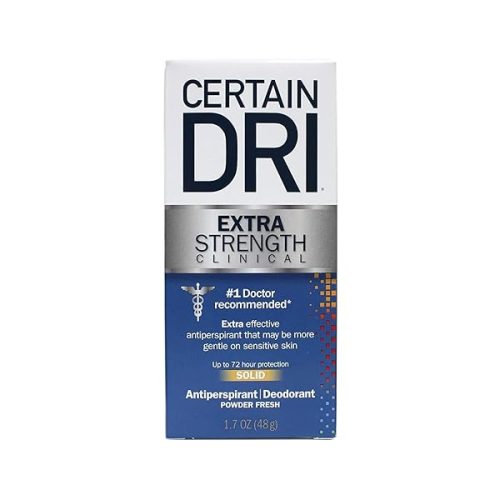 Say goodbye to sweaty pits with this powerful antiperspirant solid! Keep cool and dry all day long with this 1.7 oz must-have for anyone battling excessive perspiration! #sweatnomore #staydry #antiperspir