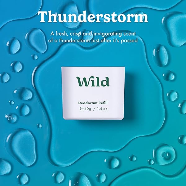 🌿🌊 Fresh Cotton & Sea Salt, Ocean Mist & Thunderstorm scents in a sleek black refillable deodorant kit for men! 🖤💪🏼 Long-lasting protection without any harsh chemicals - eco