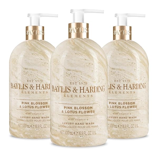 Transform your hand washing routine with this luxurious Pink Blossom and Lotus Flower Hand Wash! 🌸🌿 Pack of 3, perfect for staying clean and fresh all day. 🧼✨ #veganfriendly #handcare