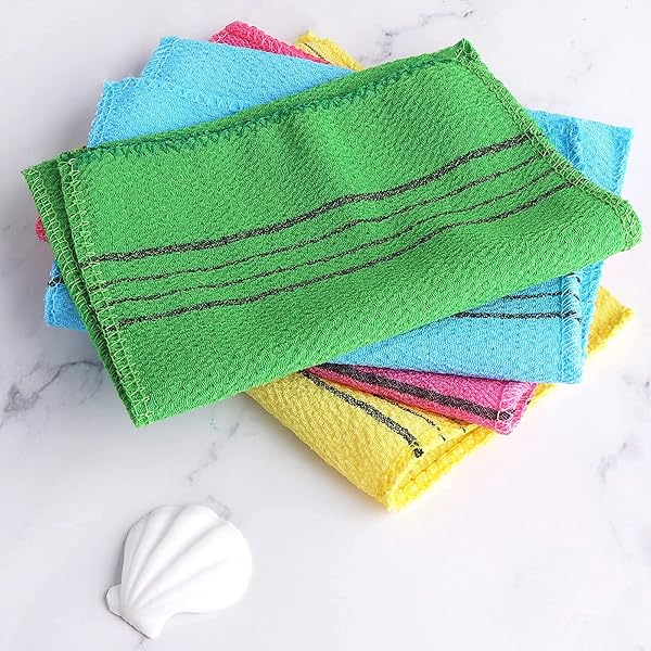 a3ac771051e94b58a2de42c593593aa1tplv-tulkllf4y5-origin-jpeg.jpeg Get that spa-like glow at home with these 5 exfoliating essentials! Dual-sided mitts and washcloths from Asia and Italy for smooth, glowing skin. Say goodbye to dead skin and hello to a rejuvenated glow! 🌟