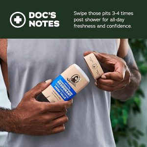🌿 Say goodbye to stinky pits with this natural deodorant for men! Keep fresh all day with this odor-squatching formula. Pine Tar + Birchwood Breeze scent in a convenient 2 pack. #Deodorant