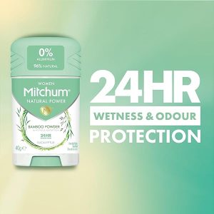 Get fresh and stay natural with this vegan, cruelty-free deodorant stick! Made with 96% natural ingredients, including refreshing eucalyptus. Say goodbye to aluminum and hello to a healthier choice for your body!
