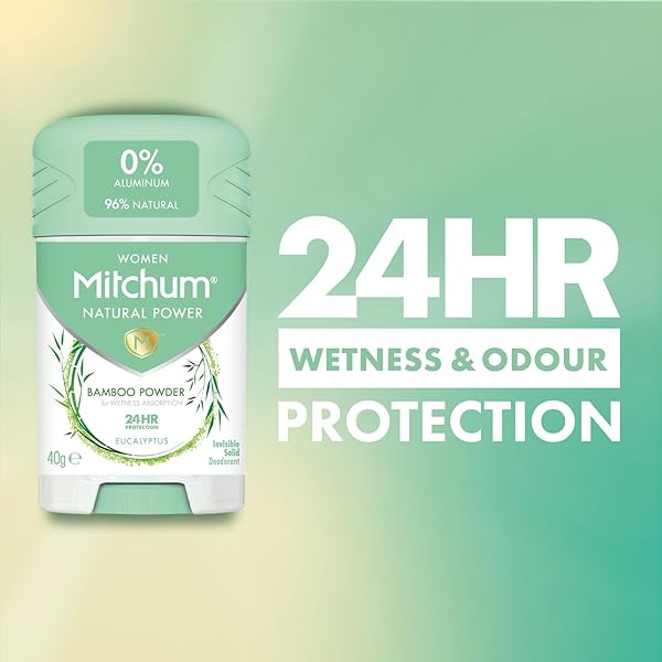 Get fresh and stay natural with this vegan, cruelty-free deodorant stick! Made with 96% natural ingredients, including refreshing eucalyptus. Say goodbye to aluminum and hello to a healthier choice for your body!