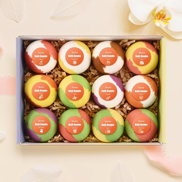 🛁✨12-Piece Handmade Bath Bombs Set! 🌿🐰Vegan & Cruelty-Free! 🎁Perfect for Bubble Baths & Spa Days! 💖Great Gift Idea for Birthdays,