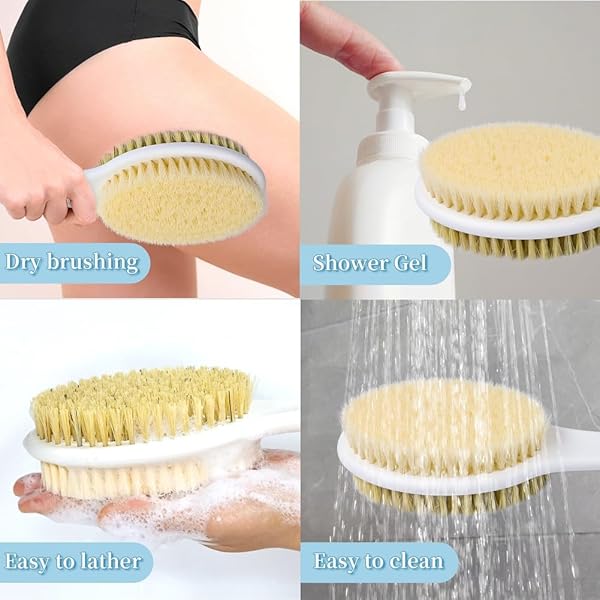 a6a41d20f53c4be883e070b163f626e3tplv-tulkllf4y5-origin-jpeg.jpeg Get that smooth, glowing skin you've always wanted with this exfoliating back scrubber brush! Perfect for shower time or dry brushing, the long handle makes it easy to reach every inch. Say goodbye to rough, dull skin and hello to
