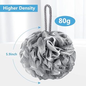 a6cd709171cd437b8dea0e37d534c315tplv-tulkllf4y5-origin-jpeg.jpeg Get your skin feeling fresh and clean with these large 80g shower sponges! Perfect for both men and women, this set of 4 gray mesh poufs will leave you feeling rejuvenated after every shower. #skincare #shower
