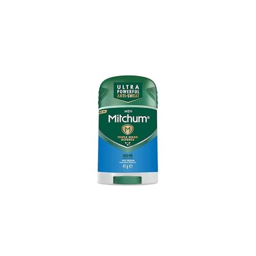 Stay fresh all day with this long-lasting deodorant stick for men! Triple odor defense and 48-hour protection in a cool Ice Fresh scent. #Freshness #StayFresh #DeodorantStick