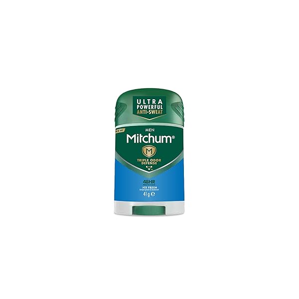 Stay fresh all day with this long-lasting deodorant stick for men! Triple odor defense and 48-hour protection in a cool Ice Fresh scent. #Freshness #StayFresh #DeodorantStick