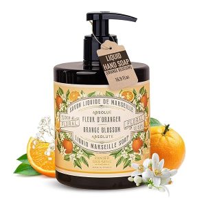 a6e8bc3634924ffbb298cf08879a0a0etplv-tulkllf4y5-origin-jpeg.jpeg 🍊✨ Treat your hands to a luxurious experience with this French-made orange blossom hand wash! Packed with organic ingredients like olive oil, this vegan soap will leave your skin feeling smooth and nourished. #selfcare #handcare #