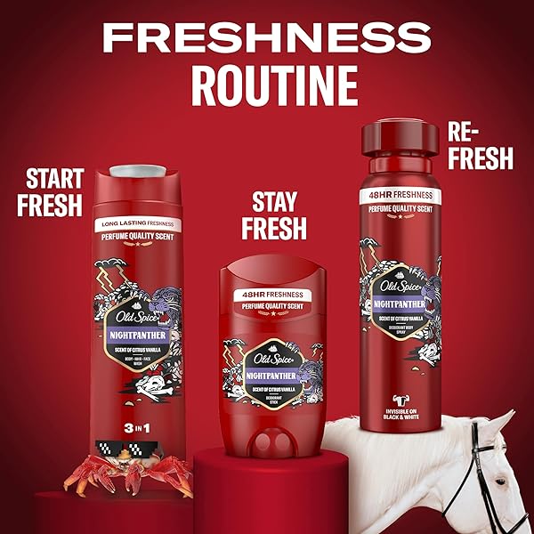 Stay fresh all night long with this powerful deodorant stick for men! 48 hours of freshness, no aluminum salts, and fights against white marks and yellow stains. Stock up with this pack of 6 now!
