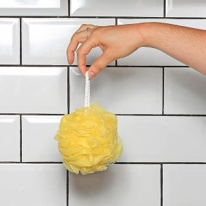 a9233783072c4b1dbefcc515312a5cd5tplv-tulkllf4y5-origin-jpeg.jpeg Get your skin glowing with this 4-pack of mesh exfoliating bath and shower sponges! Perfect for smooth, radiant skin. #skincare #exfoliate #glowingskin