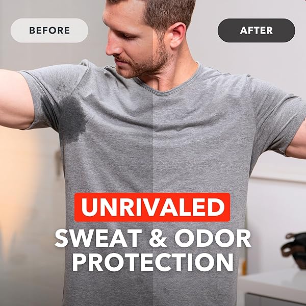 🔥Say goodbye to sweat and odor with this powerful roll-on antiperspirant! 💦 Perfect for men and women dealing with excessive sweat and hyperhidrosis. Keep sweat at bay for days! 💪🏼 #S