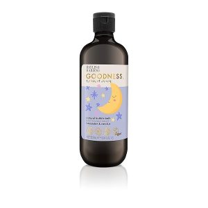 🌿✨Get ready for an epic bubble bath experience with this lavender & vanilla goodness! Made for kids, but adults love it too! 🛁💕 #vegan #bubblebath