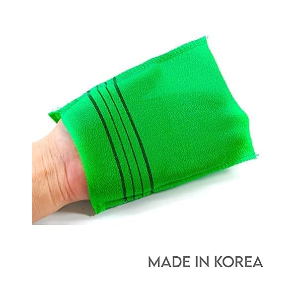 Get that glowing skin with these Korean Italy Towel Exfoliating Bath Washcloths! 🌿✨ Say goodbye to dull skin and hello to smooth, radiant skin! #skincare #exfoliate #glowingskin