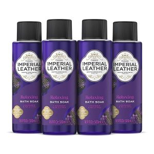 Unwind with this luxurious lavender & wild iris bath soak! 🛁🌸 Experience a rich & creamy bubble bath for gentle skin care. Get the ultimate relaxation with this bulk buy pack of 4 x 500ml bottles! #self