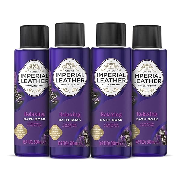 Unwind with this luxurious lavender & wild iris bath soak! 🛁🌸 Experience a rich & creamy bubble bath for gentle skin care. Get the ultimate relaxation with this bulk buy pack of 4 x 500ml bottles! #self
