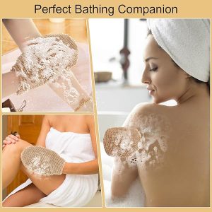 af078f1f0623422ebae25418fe008b3btplv-tulkllf4y5-origin-jpeg.jpeg Get silky smooth skin with this 2pc exfoliating body scrubber set! Made with natural hemp, this back scrubber and exfoliator glove removes dead skin for a deep clean in the shower. Perfect for men and women! #