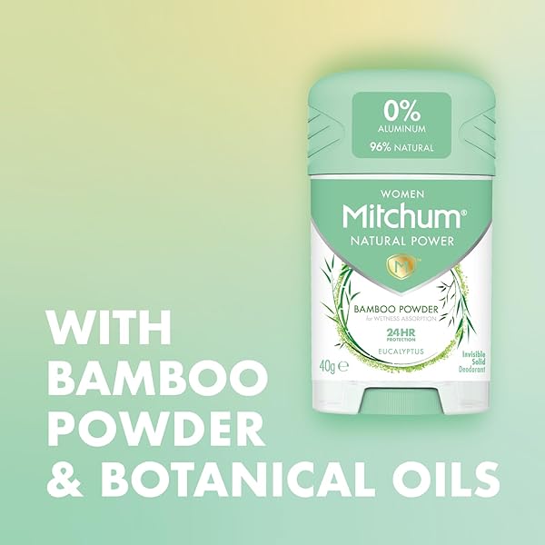 Get fresh and stay natural with this vegan, cruelty-free deodorant stick! Made with 96% natural ingredients, including refreshing eucalyptus. Say goodbye to aluminum and hello to a healthier choice for your body!