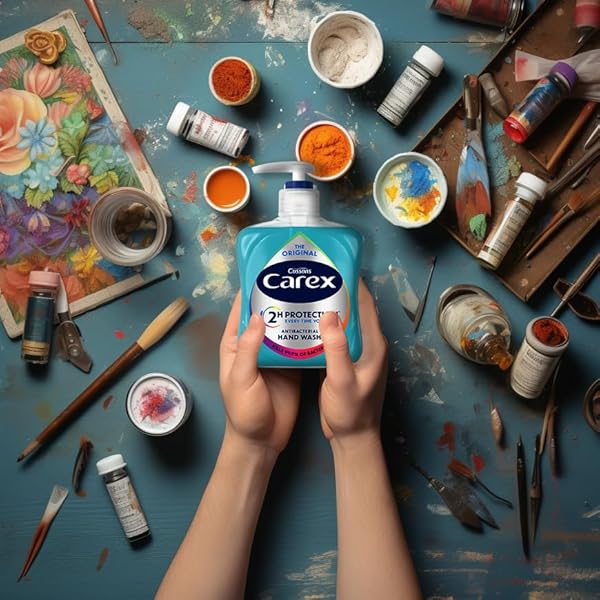 Stay Germ-Free with 6 Packs of Antibacterial Hand Wash! Keep Hands Clean and Protected with this Bulk Buy Deal 🧼✨ #HandWash #CleanHands #Antibacterial