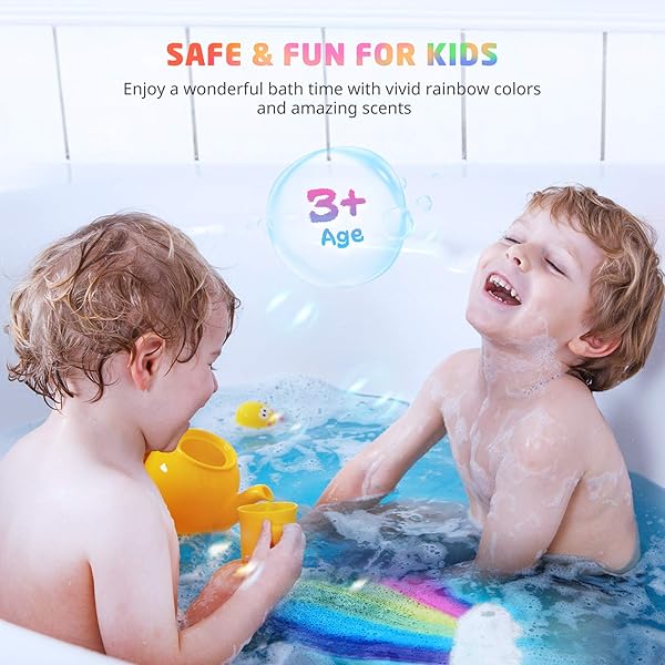 b0282ad5bb9d45d392085f5285f06580tplv-tulkllf4y5-origin-jpeg.jpeg 🌈✨ Sparkle up bath time with Cloud Rainbow Bath Bombs! 🛁 2 XL handmade bombs make bubbles pop for a magical multi-colour experience! 🎁 Perfect for birthdays, Christmas, or just because!