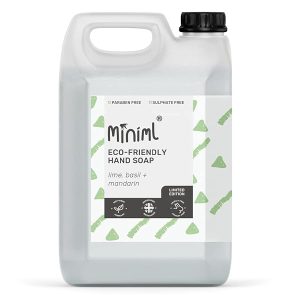 5L of Lime, Basil & Mandarin Hand Soap - Gentle on Skin, Vegan & Cruelty Free! Perfect for soft, sensitive skin care. 🌿🍋 #handsoap #veganbeauty