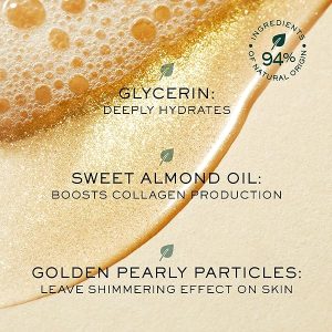 Get ready to transform your shower experience with this luxurious oil! Perfect for all skin types, this 200ml bottle will leave your skin feeling soft, smooth, and nourished. Say goodbye to dry skin and hello to radiant hydration! #shower