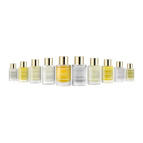 ✨ Elevate your self-care routine with this luxurious collection of 10 bath & shower oils! Infused with essential oils and the purest, ethically sourced natural ingredients for the ultimate wellbeing experience. 🌿🛁 #selfcare